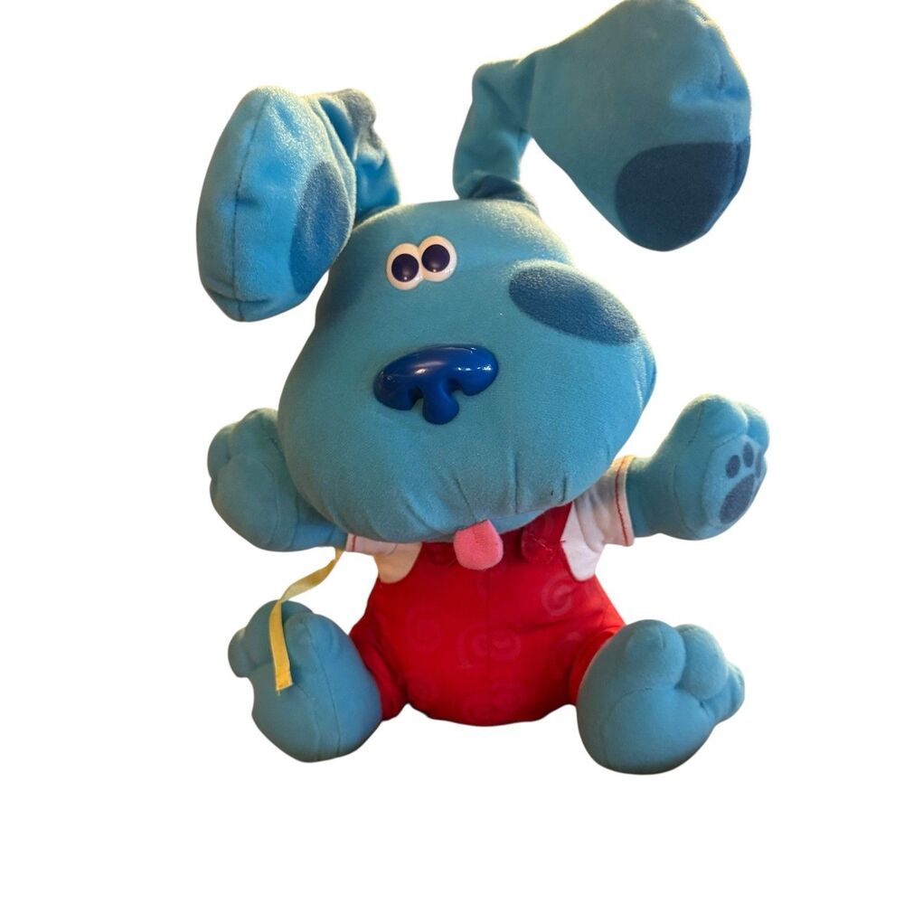 BLUES CLUES All Ears Blue‎ Vintage Puppy Dog Fisher Price 2000 Not Working